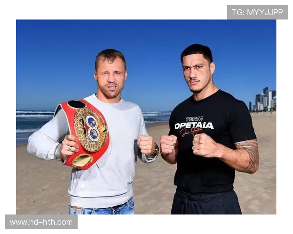 白大拿再签猛将！世界次重量级拳王贾伊·奥佩塔亚加盟Zuffa Boxing。