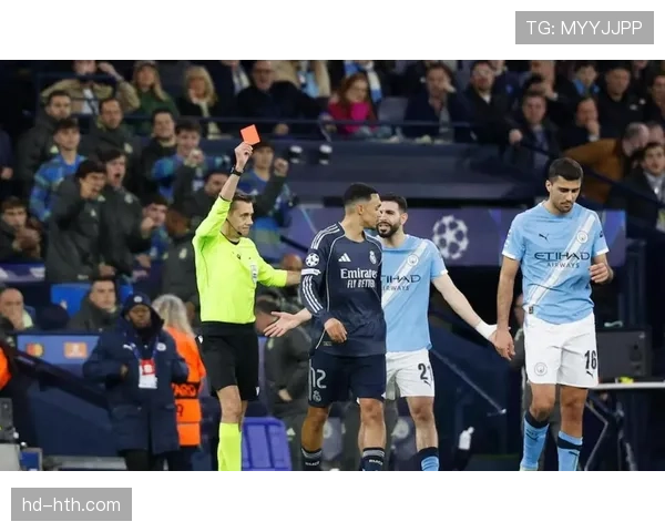 战术板：解析皇家马德里放弃控球，高效反击战胜曼城的战术布置